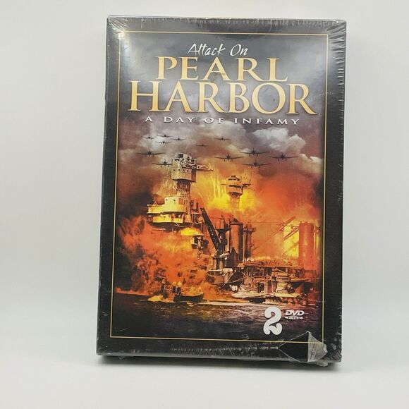 Attack on Pearl Harbor (2 Pack) (DVD) A Day Of Infamy - Picture 1 of 6